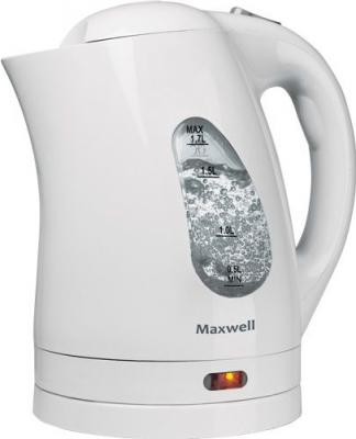 Электрочайник Maxwell MW-1014 (белый) - Общий вид