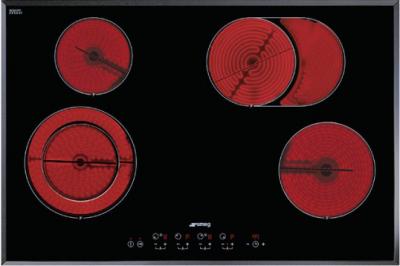 Электрическая варочная панель Smeg SE2772TC2 - Общий вид