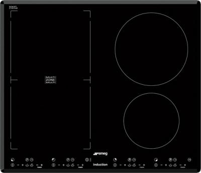 Индукционная варочная панель Smeg SIM61BDE - Общий вид