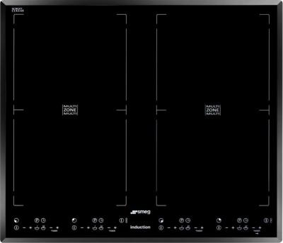 Индукционная варочная панель Smeg SIM62BDE - Общий вид