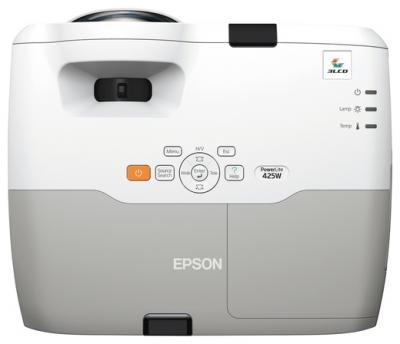 Проектор Epson EB-425W - вид сверху