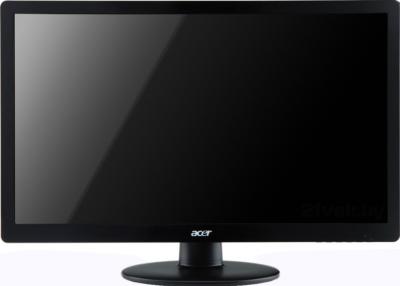 Монитор Acer S230HLBBD (ET.VS0HE.B05) - фронтальный вид