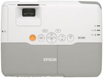 Проектор Epson EB-905 - вид сверху