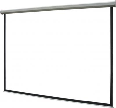 Проекционный экран Classic Solution Norma 180x180 (W 172x172/1 MW-L8/W) - общий вид