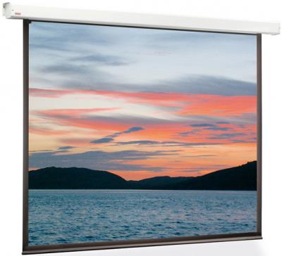 Проекционный экран Classic Solution Lyra 220x165 (E 210x158/3 MW-C8/W) - общий вид