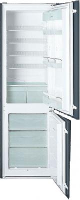 Встраиваемый холодильник Smeg CR321A - Вид спереди