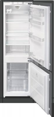 Встраиваемый холодильник Smeg CR322ANF - Вид спереди