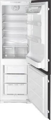 Встраиваемый холодильник Smeg CR327AV7 - Вид спереди