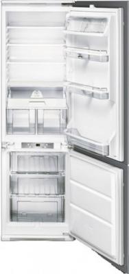 Встраиваемый холодильник Smeg CR329APLE - Вид спереди