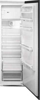 Встраиваемый холодильник Smeg FR310APL1 - Вид спереди