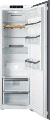 Встраиваемый холодильник Smeg LB30AFNF - Вид спереди
