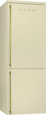 Холодильник с морозильником Smeg FA800P9 - Вид спереди