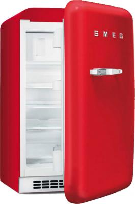 Холодильник с морозильником Smeg FAB10RR - Вид с открытой дверцей