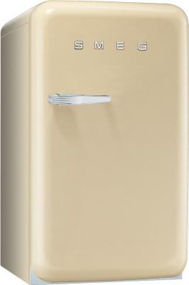 Холодильник с морозильником Smeg FAB10RP - Вид спереди