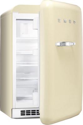 Холодильник с морозильником Smeg FAB10RP - Вид с открытой дверцей