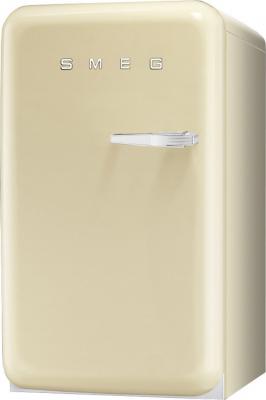 Холодильник с морозильником Smeg FAB10LP - Вид спереди