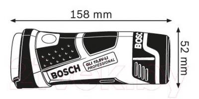 Фонарь Bosch GLI 10.8 V-Li (0.601.437.U00) - схема
