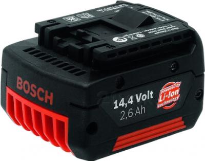 Аккумулятор для электроинструмента Bosch 14,4в 2,6Ач. Li Ion  (2.607.336.078) - общий вид