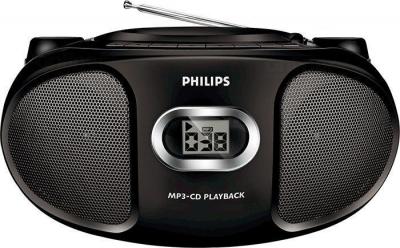 Магнитола Philips AZ302/12 - общий вид