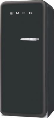 Холодильник с морозильником Smeg FAB28LBV3 - Вид спереди