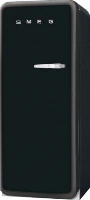 Холодильник с морозильником Smeg FAB28LNE1 - Вид спереди