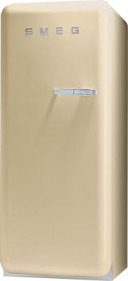 Холодильник с морозильником Smeg FAB28LP1 - Вид спереди