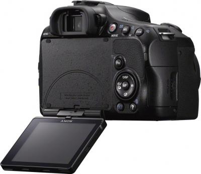 Зеркальный фотоаппарат Sony SLT-A57Y - общий вид