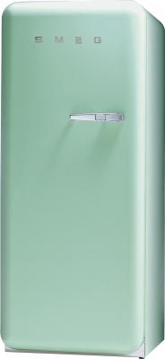 Холодильник с морозильником Smeg FAB28LV1 - Вид спереди