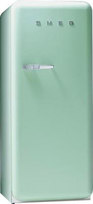 Холодильник с морозильником Smeg FAB28RV1 - Вид спереди