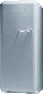 Холодильник с морозильником Smeg FAB28LX1 - Вид спереди