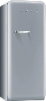 Холодильник с морозильником Smeg FAB28RX1 - Вид спереди