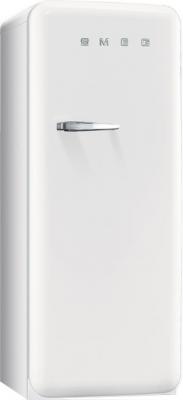 Холодильник с морозильником Smeg FAB28RB1 - Вид спереди