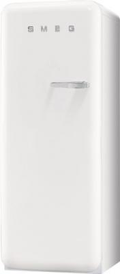 Холодильник с морозильником Smeg FAB28LB1 - Вид спереди