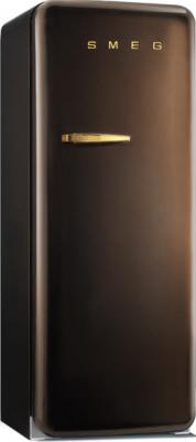 Холодильник с морозильником Smeg FAB28RCG1 - Вид спереди