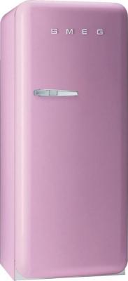 Холодильник с морозильником Smeg FAB28RRO1 - Вид спереди