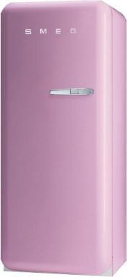 Холодильник с морозильником Smeg FAB28LRO1 - Вид спереди