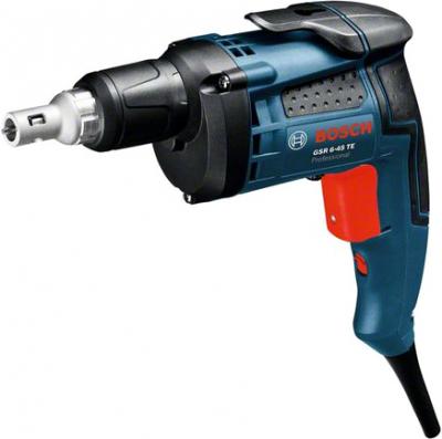 Профессиональная дрель-шуруповерт Bosch GSR 6-45 TE Professional (0.601.445.100) - общий вид