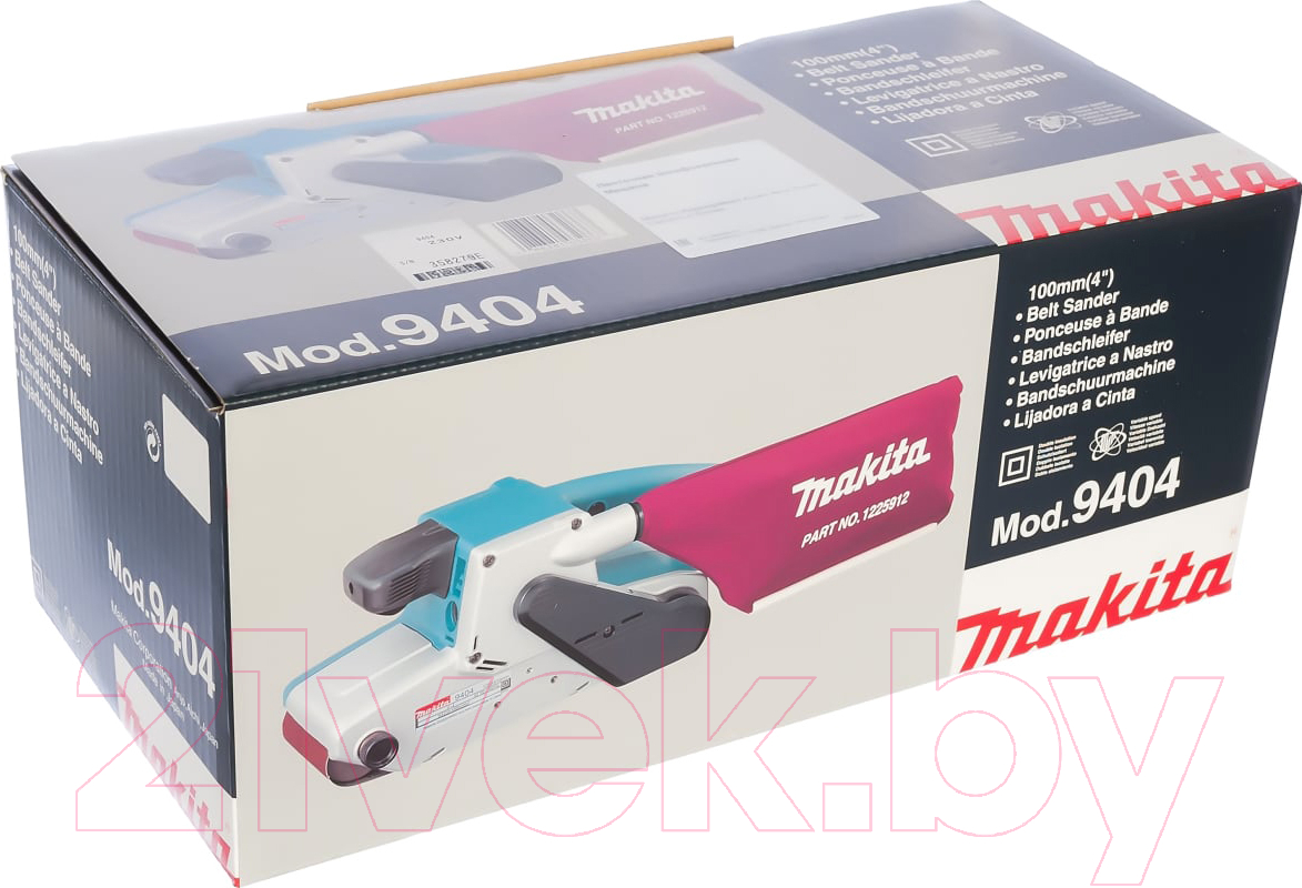 Профессиональная ленточная шлифмашина Makita 9404