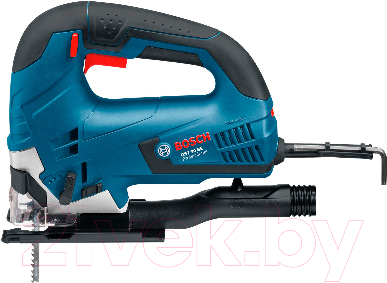 Профессиональный электролобзик Bosch GST 90 BE Professional (0.601.58F.001) — фото 3