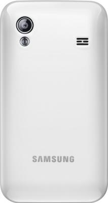 Смартфон Samsung S5830I Galaxy Ace White - вид сзади
