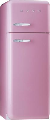 Холодильник с морозильником Smeg FAB30RO7 - Вид спереди