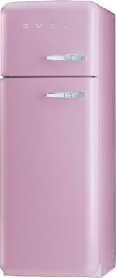 Холодильник с морозильником Smeg FAB30ROS7 - Вид спереди