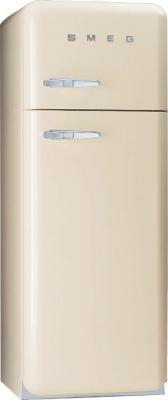 Холодильник с морозильником Smeg FAB30P7 - Вид спереди