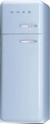 Холодильник с морозильником Smeg FAB30AZS7 - Вид спереди