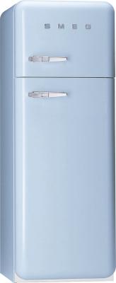 Холодильник с морозильником Smeg FAB30AZ7 - Вид спереди