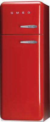 Холодильник с морозильником Smeg FAB30RS7 - Вид спереди