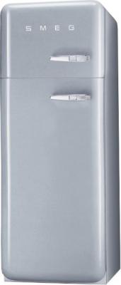 Холодильник с морозильником Smeg FAB30XS7 - Общий вид