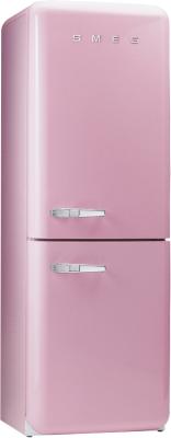 Холодильник с морозильником Smeg FAB32RO7 - Вид спереди