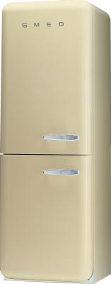 Холодильник с морозильником Smeg FAB32PS7 - Вид спереди
