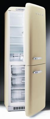 Холодильник с морозильником Smeg FAB32P7 - Общий вид